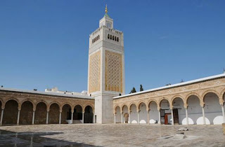 Al-zaytuna Mosque, Tunisia 