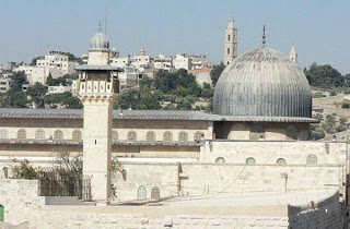 Al-Aqsa Mosque, Jerusalem 